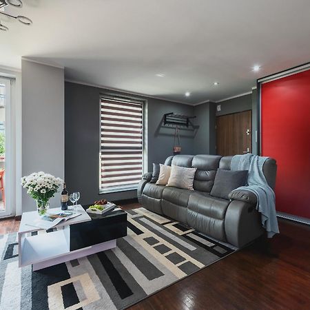 ורשה P&O Apartments Wola Tarasy מראה חיצוני תמונה