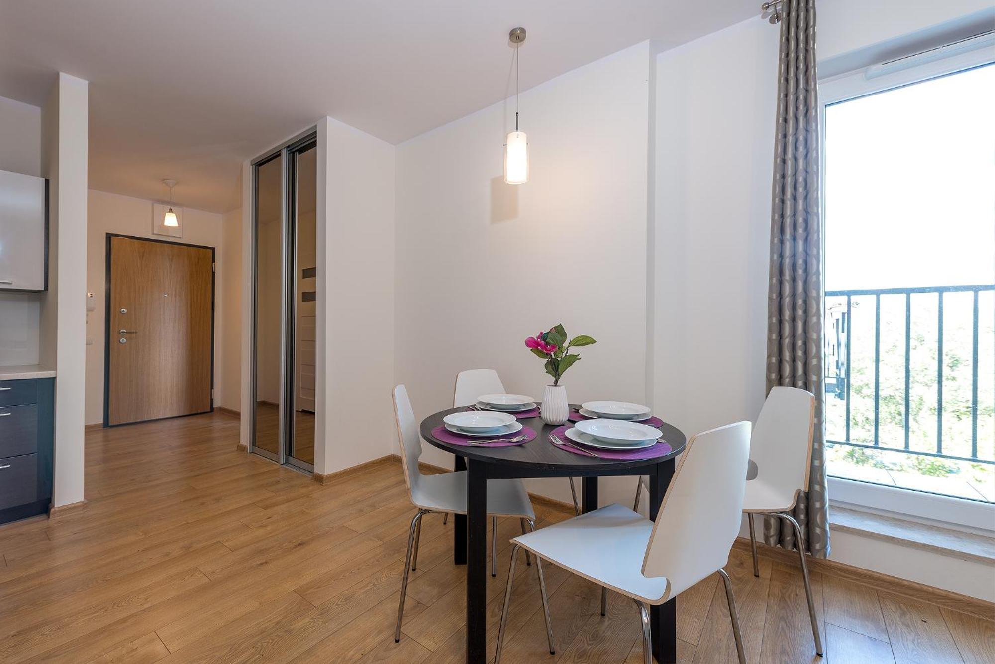 ורשה P&O Apartments Wola Tarasy מראה חיצוני תמונה