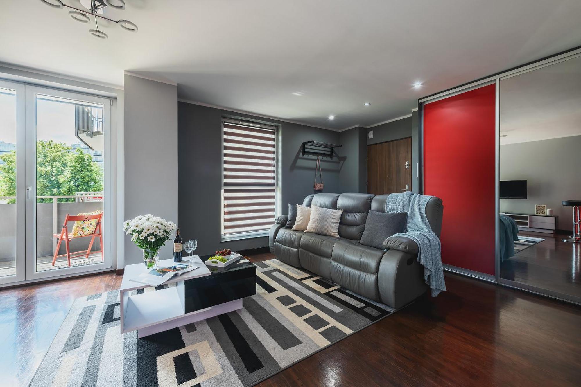 ורשה P&O Apartments Wola Tarasy מראה חיצוני תמונה