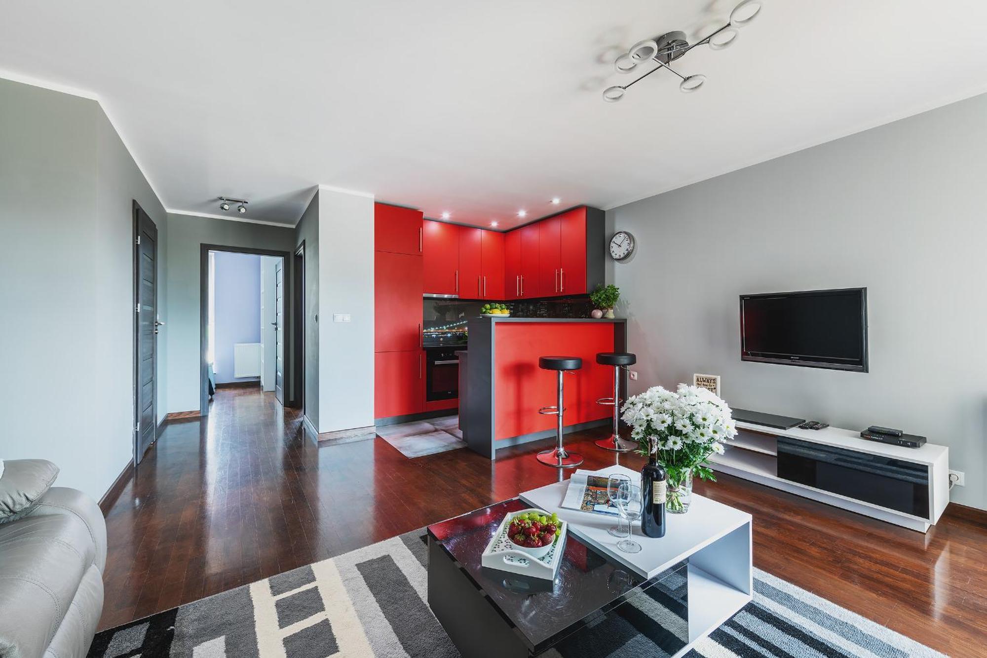ורשה P&O Apartments Wola Tarasy מראה חיצוני תמונה