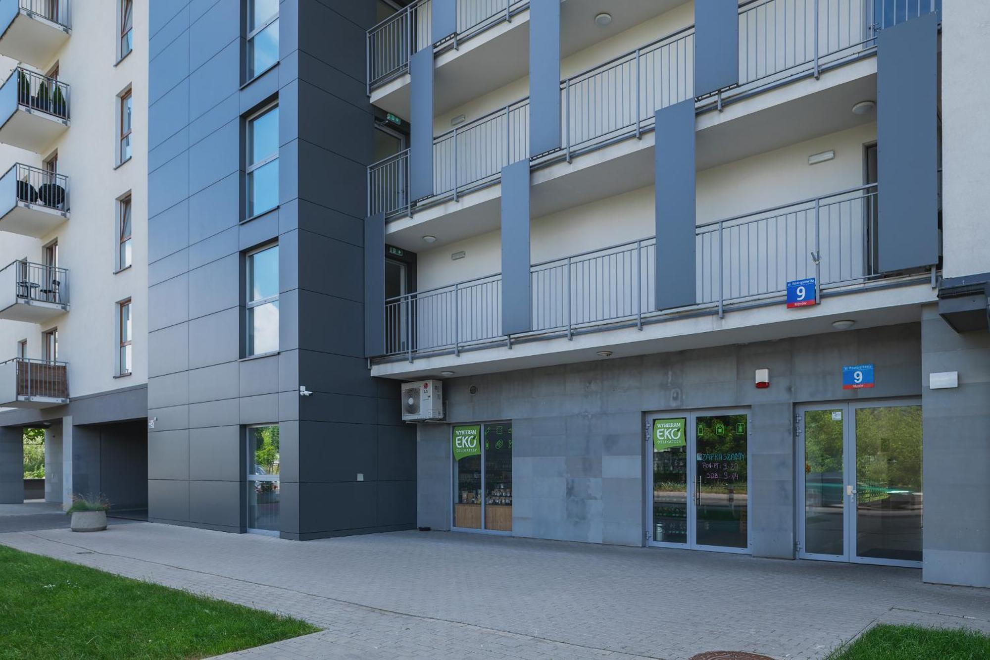 ורשה P&O Apartments Wola Tarasy מראה חיצוני תמונה