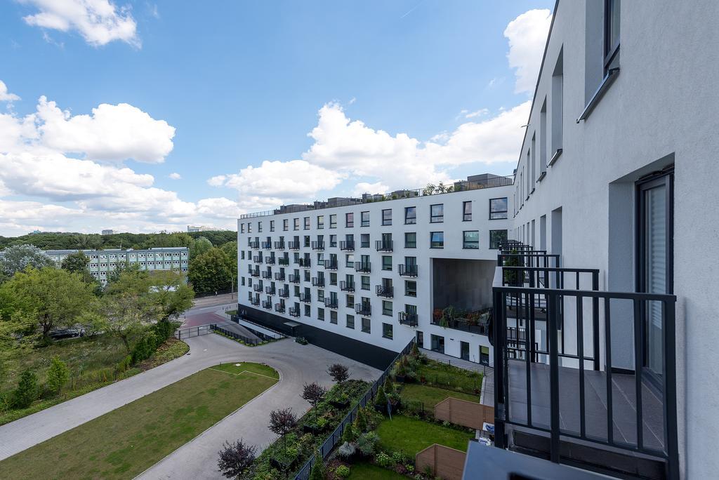 ורשה P&O Apartments Wola Tarasy מראה חיצוני תמונה