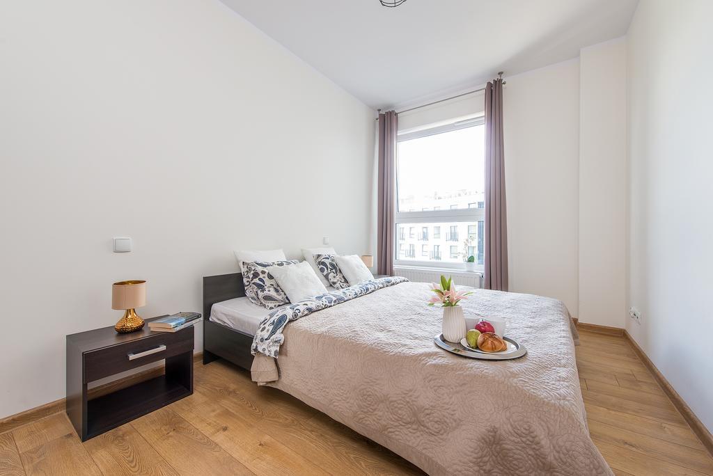 ורשה P&O Apartments Wola Tarasy מראה חיצוני תמונה